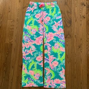 Lilly Pulitzer pajama pants size xxs